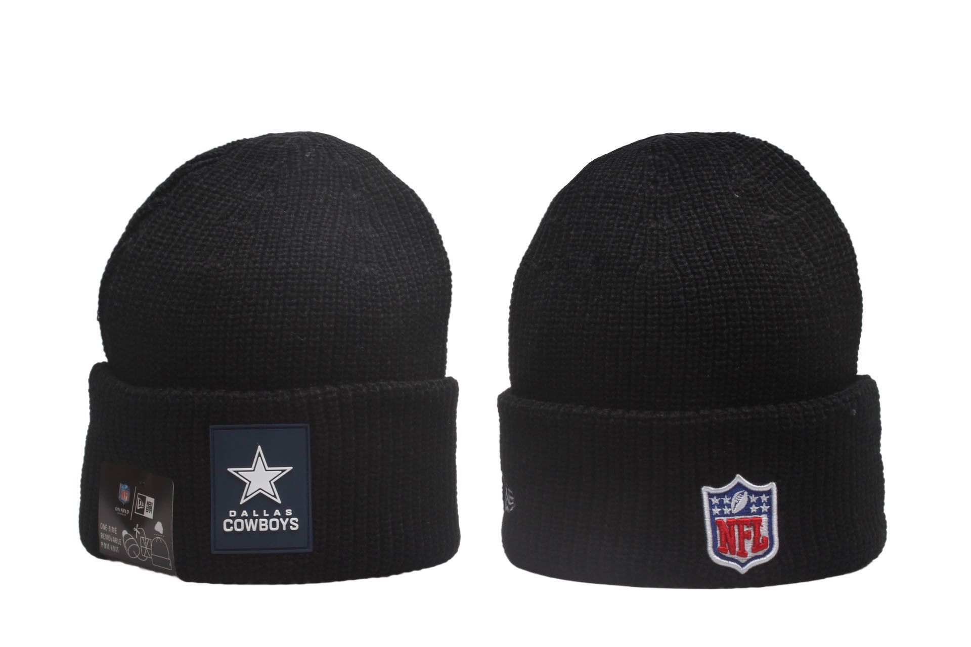 2025 NFL Dallas Cowboys Hat beanie style 06->->Sports Caps